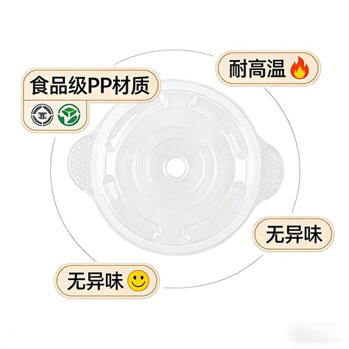 【绞肉机盖子】料理绞肉机配件配件杯盖通用2升3升4升5升家用