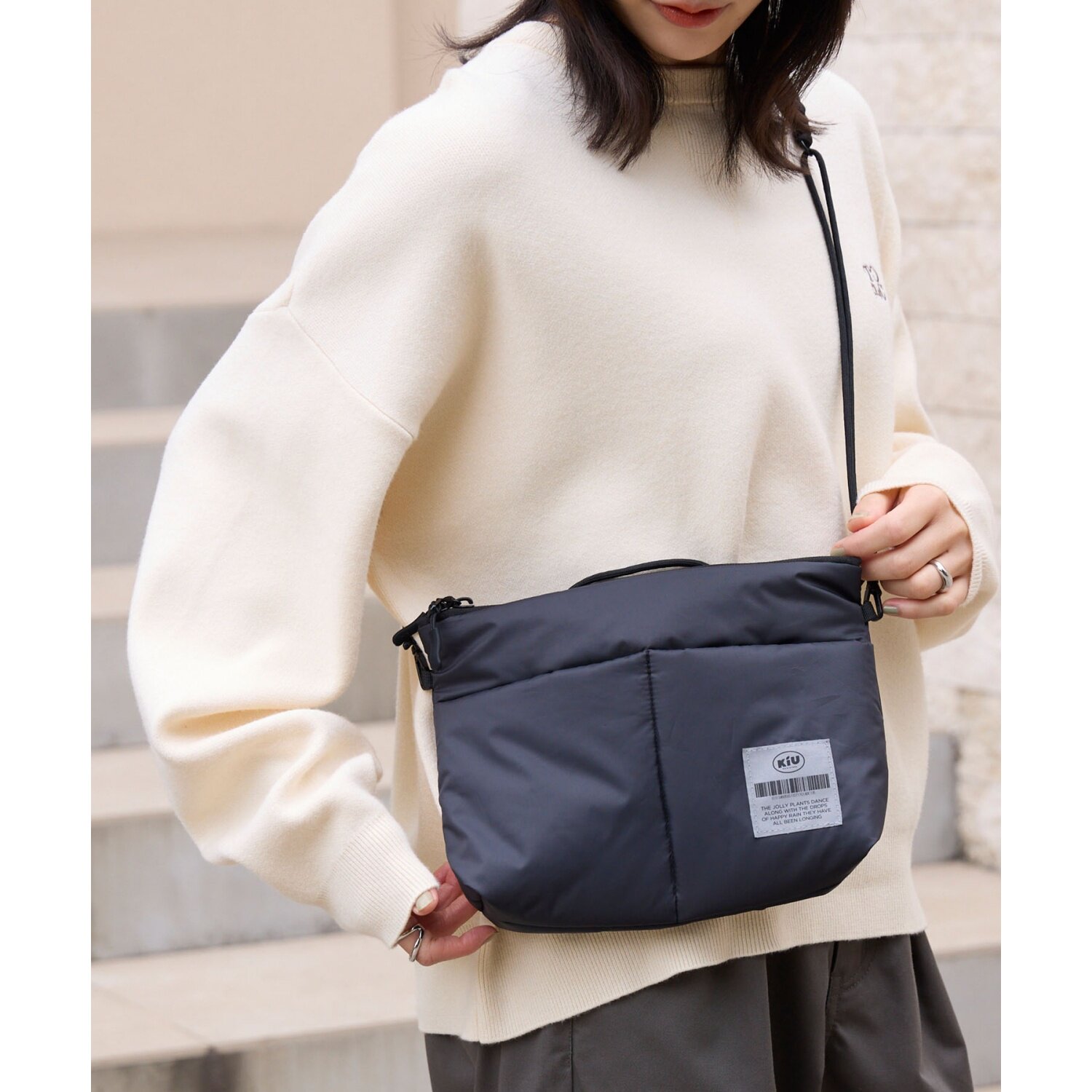 Water-Repellent Shoulder Bag: Kiu Limited Edition Gear - Taobao product photo 4