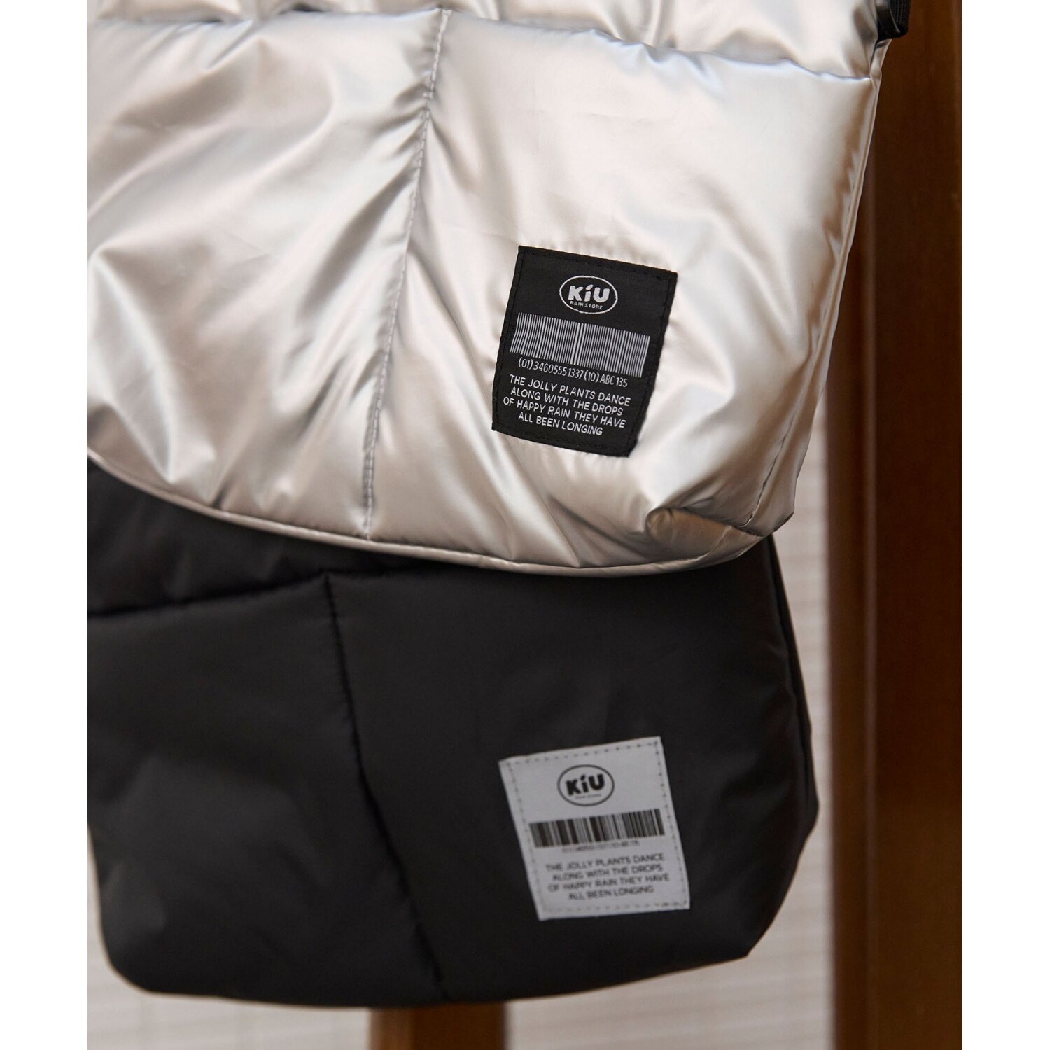 Water-Repellent Shoulder Bag: Kiu Limited Edition Gear - Taobao product photo 3