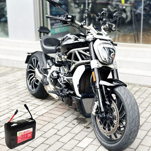 12V摩托车电瓶飞客锂电池杜卡迪1198大魔鬼Diavel1260 848 1200S