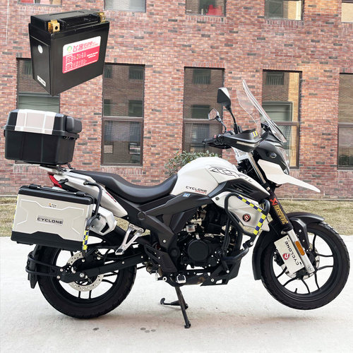 12V摩托车电瓶飞客锂电池宗申赛科龙RX1/S/ZS150/ZS200锂电通用 - 封面