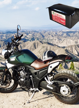 摩托车电瓶改12V飞客锂电池凯越500X/500F 400X/F凯越525X/525F
