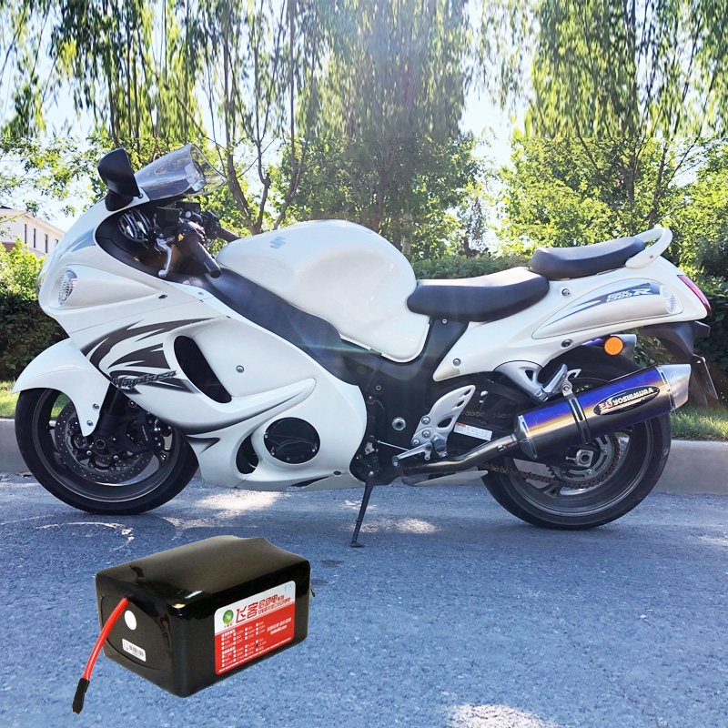 12V铃木摩托车电瓶铃木隼GSX1300R/RA锂电池GSX1300电池Bking大BK
