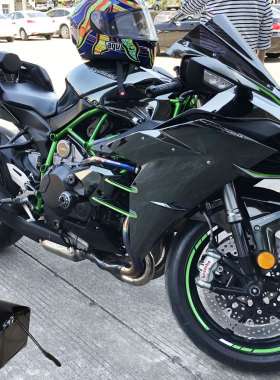 12V摩托车铅酸电瓶改飞客铁锂电池川崎ZX-10R忍者NinjaH2/H2R通用