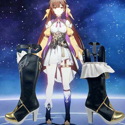 崩坏星穹铁道素裳cos鞋子定制动漫游戏人物cosplay靴子定做