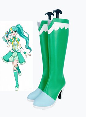 芭拉芭拉小魔仙贝贝公主cos鞋定做cosplay靴子动漫游戏漫展定制