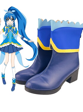 222小魔仙美琪cos鞋子定做cosplay动漫游戏道具鞋子定制