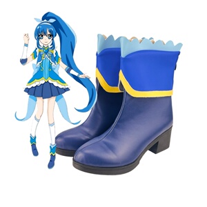 222小魔仙美琪cos鞋子定做cosplay动漫游戏道具鞋子定制
