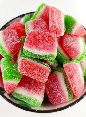 水果味橡皮糖西瓜水果味橡皮糖