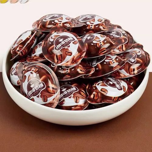 凤枚3d咖啡糖奶糖休闲零食