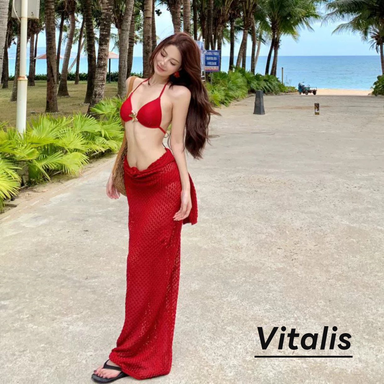 Vitalis红海岛度假性感比基尼