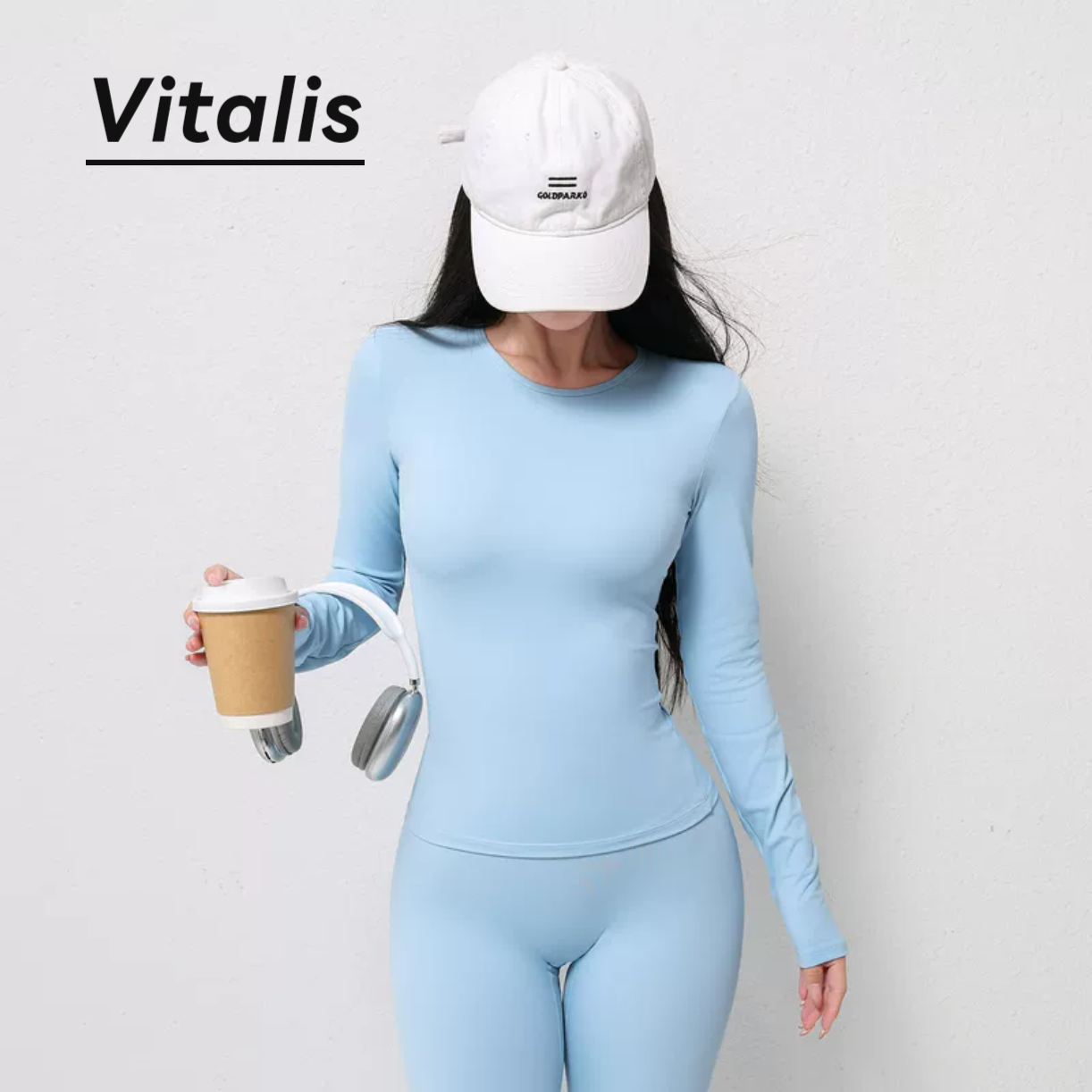 Vitalis长袖瑜伽服套装