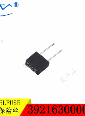 LITTELFUSE/原装进口力特方形保险丝 39216300000 6.3A250V
