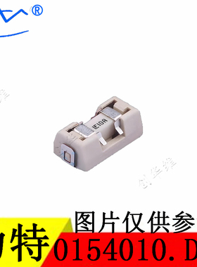 LITTELFUSE/力特带座保险丝 0154010.DR 1808 LF10A125V