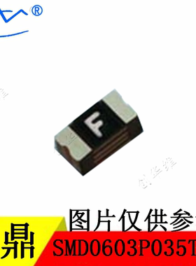 POLYTRONICS/聚鼎自恢复保险丝 SMD0603P035TF 0603 0.35A6V