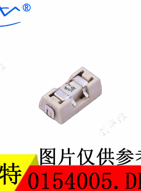 LITTELFUSE/力特带座保险丝 0154005.DR 1808 LF5A125V