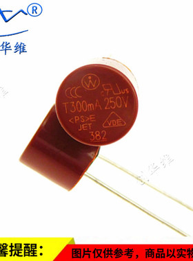 圆形保险丝 382 T300MA250V 0.3A 微型电源保险管 保险座 TR5慢断