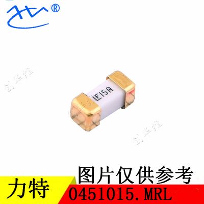 LITTELFUSE/力特保险丝 0451015.MRL 2410/1808/6125 15A65V