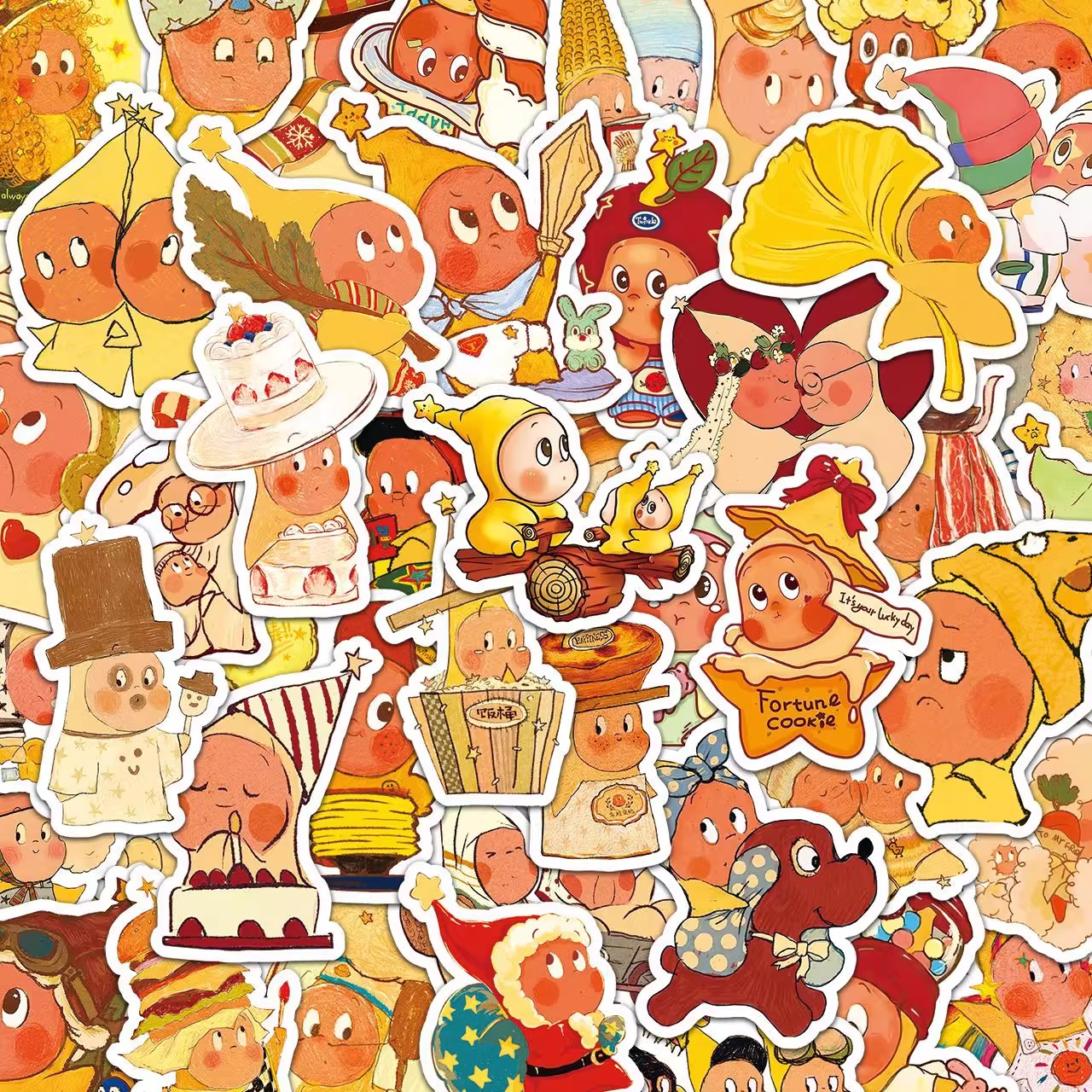 冰箱贴滑板水杯行李箱标签防水贴