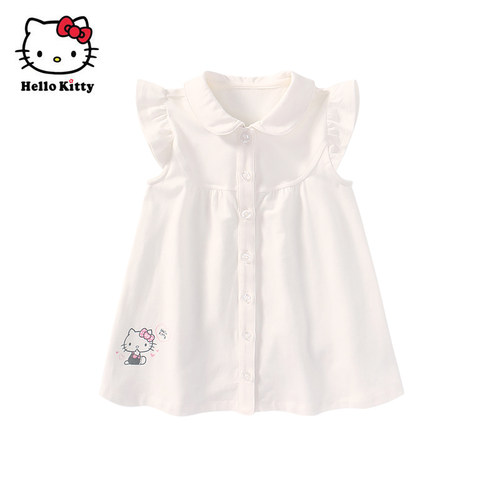 hellokitty夏季棉连衣裙