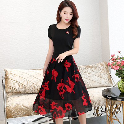 短袖中长款品牌折扣专柜正品女装唯品会特卖京