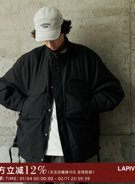 LAPRIMA L-65 JACKET 日系军事工装3M新雪丽科技夹棉M65外套秋冬