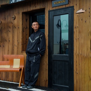 LAPIVIMA IPFU JACKET 复古风训练夹克抗皱速干机能外套日系秋季