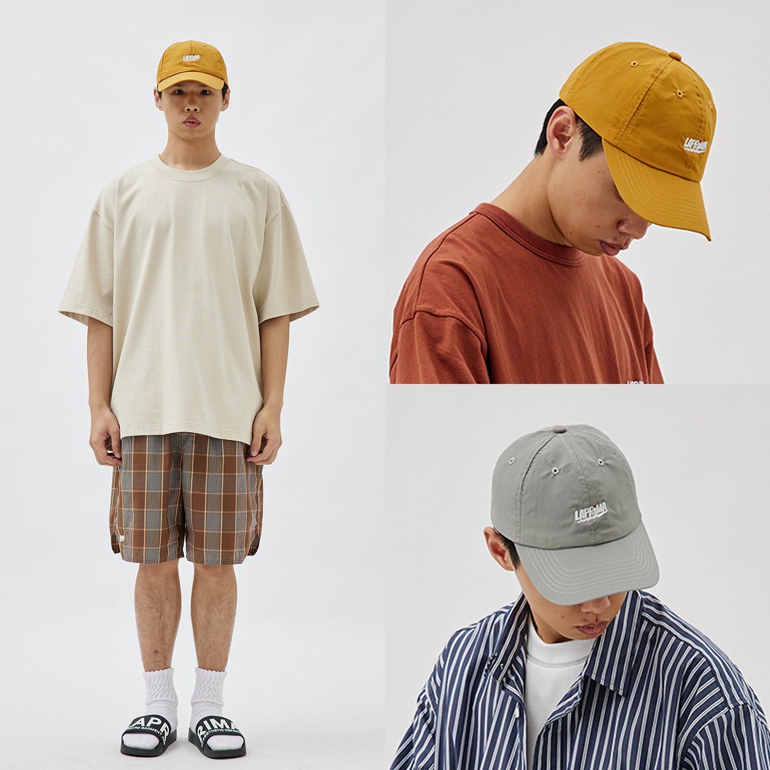 laprima鸭舌帽青春通用