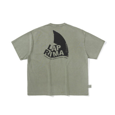 laprima日系logo印花短袖