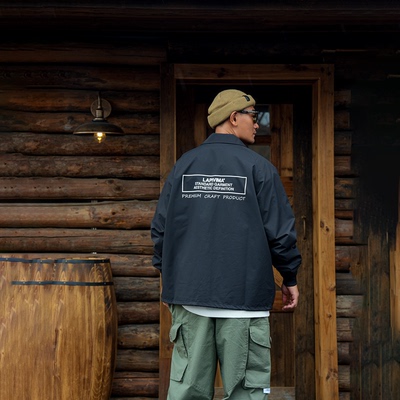 LAPIVIMA FUNCTIONAL JACKET 功能性教练夹克外套 防风机能外套秋