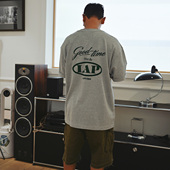 夏季 LAPIVIMA TEE 半透明印花T恤短袖 SEMISHEER PRINT