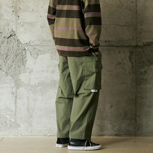 LAPRIMA  DRAWSTRING LEG CARGO PANTS 抽绳束脚工装长裤LAPIVIMA
