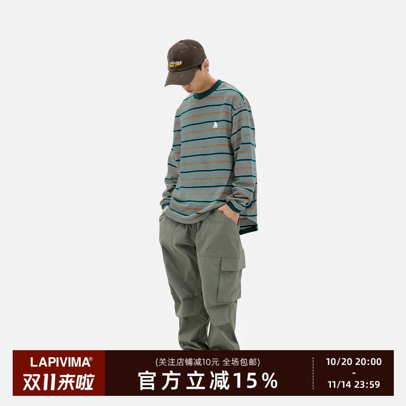 LAPIVIMA长裤工装裤休闲