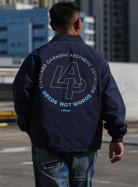 LAPIVIMA FUNCTIONAL COACHJACKET 功能性教练夹克外套 LAPRIMA