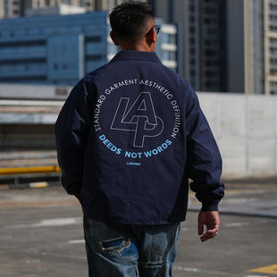 LAPIVIMA FUNCTIONAL COACHJACKET 功能性教练夹克外套 LAPRIMA