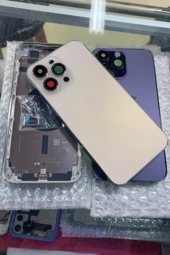 适用14pro/14pro max/14pm原拆翻新中框后盖按键防水胶防尘网磁铁