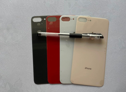 适用于8 /8plus后盖玻璃8代 颜色齐全，成色漂亮 大孔免拆机