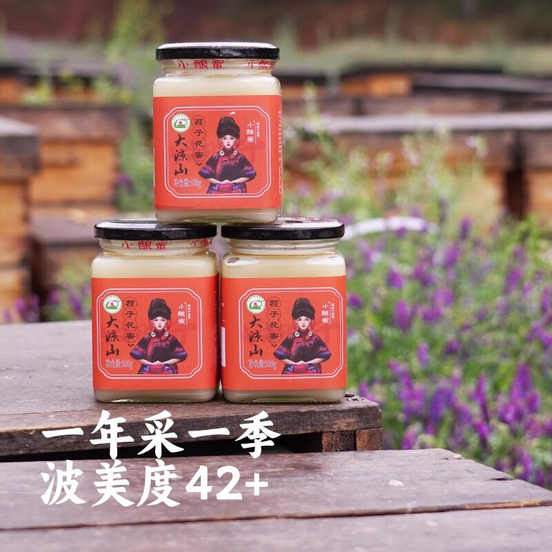小酿蜜大凉山苕子花蜜