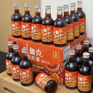 吐鲁克杏皮茶330ml*8瓶吐鲁克酱香奶皮乳酸菌饮料