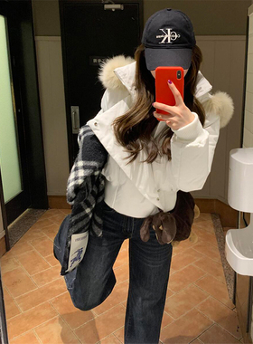 高个子加长复古蓝灰色直筒牛仔裤女2025春新款显瘦百搭垂感阔腿裤