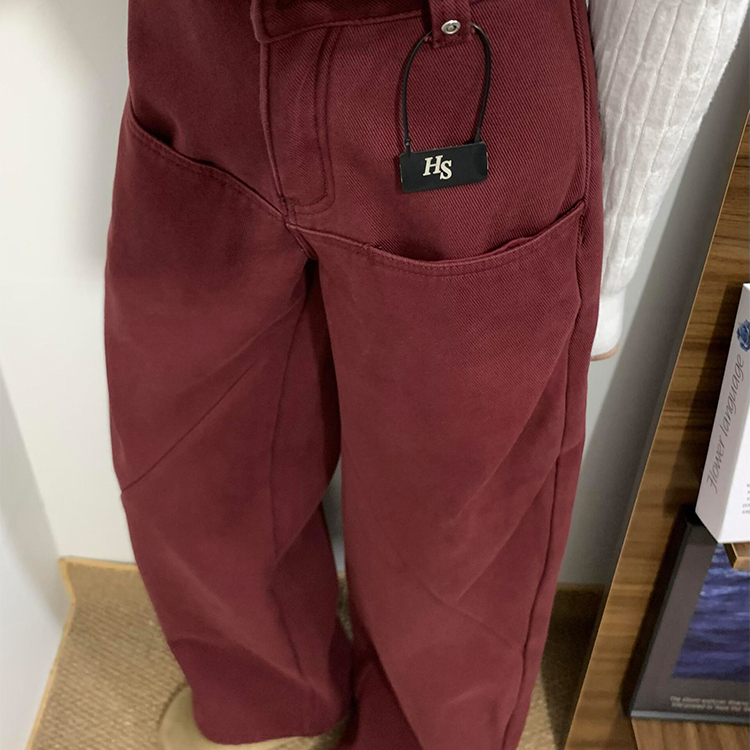 小红书博主推荐高个子加长牛仔裤