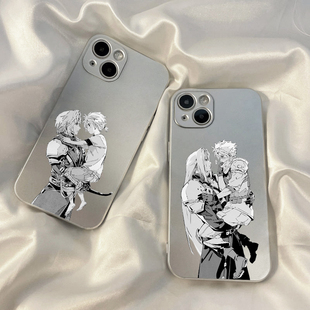 最终幻想7周边适用iphone15华为pura70苹果13手机壳opporeno镜面vivox90克劳德nova7沙菲罗斯mate60pro小米14