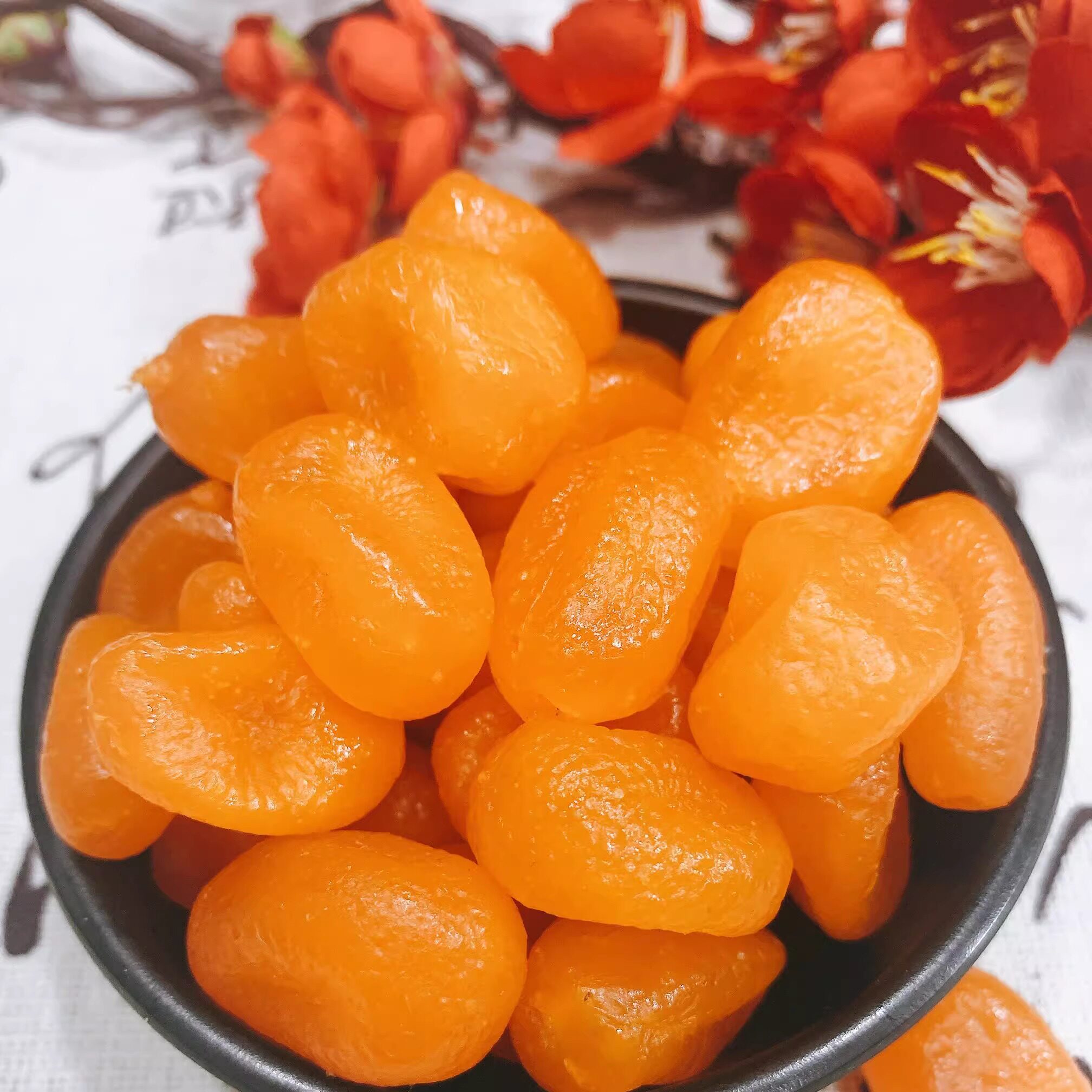 蜜汁金桔 金桔干冰糖天山雪桔金橘蜜饯果脯泡水小零食5斤