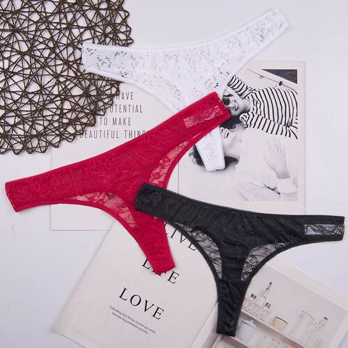 big size one size XL - XXXL women g-string sexy underwear la