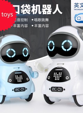 Electric multifunctional voice intelligent robot益智机器人