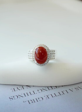 天然无烧冰红翡翠蛋面缅甸A货翡翠裸石镶嵌饰品优雅高贵【1484】