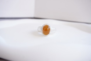 精选好货天然无烧冰黄翡蛋面缅甸A货带证书显白寓意招财 1819