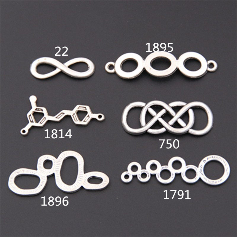 DIY饰品配件 合金镀古银小8字不规则圆圈吊坠挂件挂饰 10个价在类目 饰品/流行首饰/时尚饰品新, DIY配件, 其他DIY饰品配件中 - 来自Buy2taobao.com提供专业的淘宝代购服务