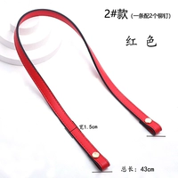 1,5 красного 60 см. Золотые гвозди с плоским ремнем 1