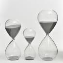 现代简约沙漏计时器摆件创意北欧客厅酒柜居家装 饰品儿童生日礼物